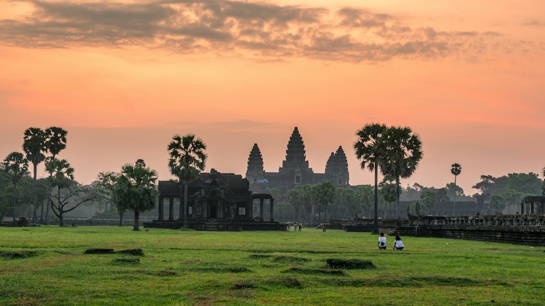 Angkor au Cambodge, voyage immersif ODYSVIA