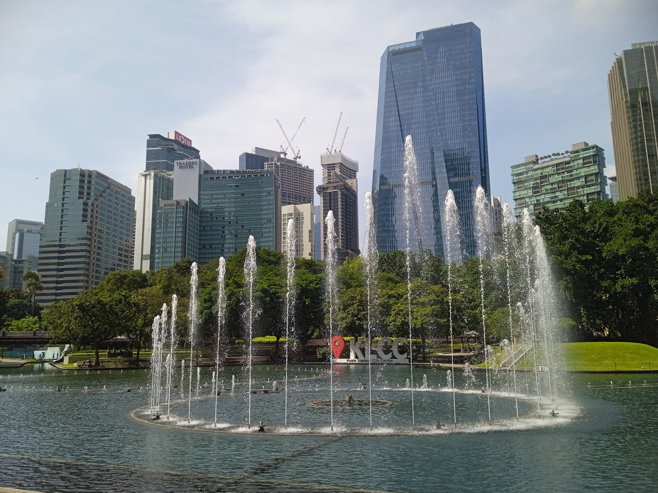 Kuala Lumpur, Malaisie – parc KLCC