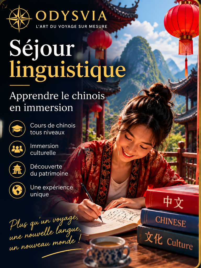 Séjour linguistique en Chine