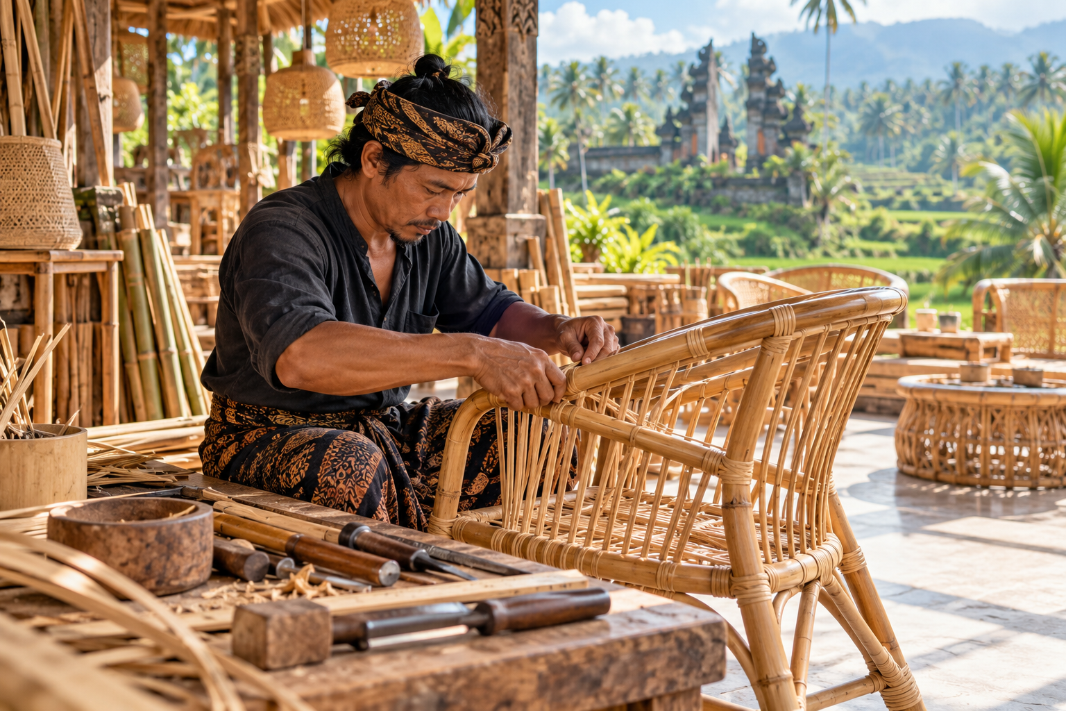 Wood & bamboo crafts