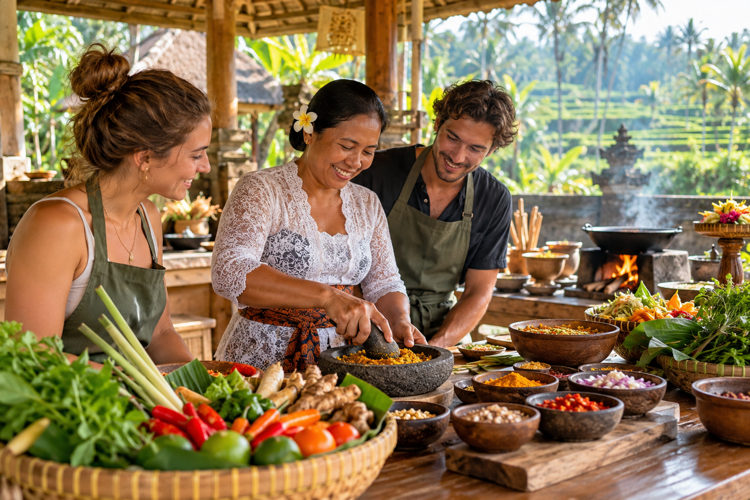 Cooking & markets