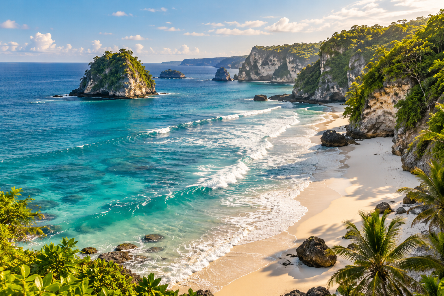 Beaches & ocean