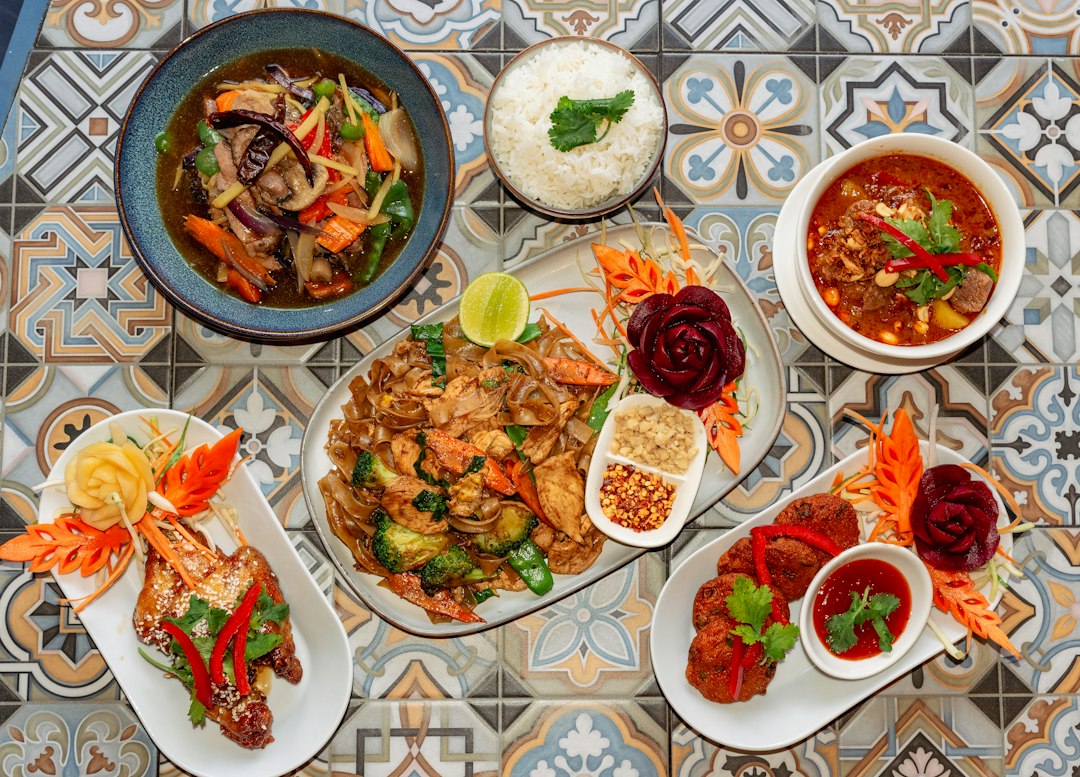 Cuisine locale thaïlandaise