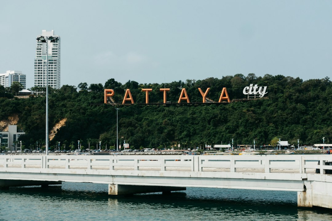 Arrivée à Pattaya