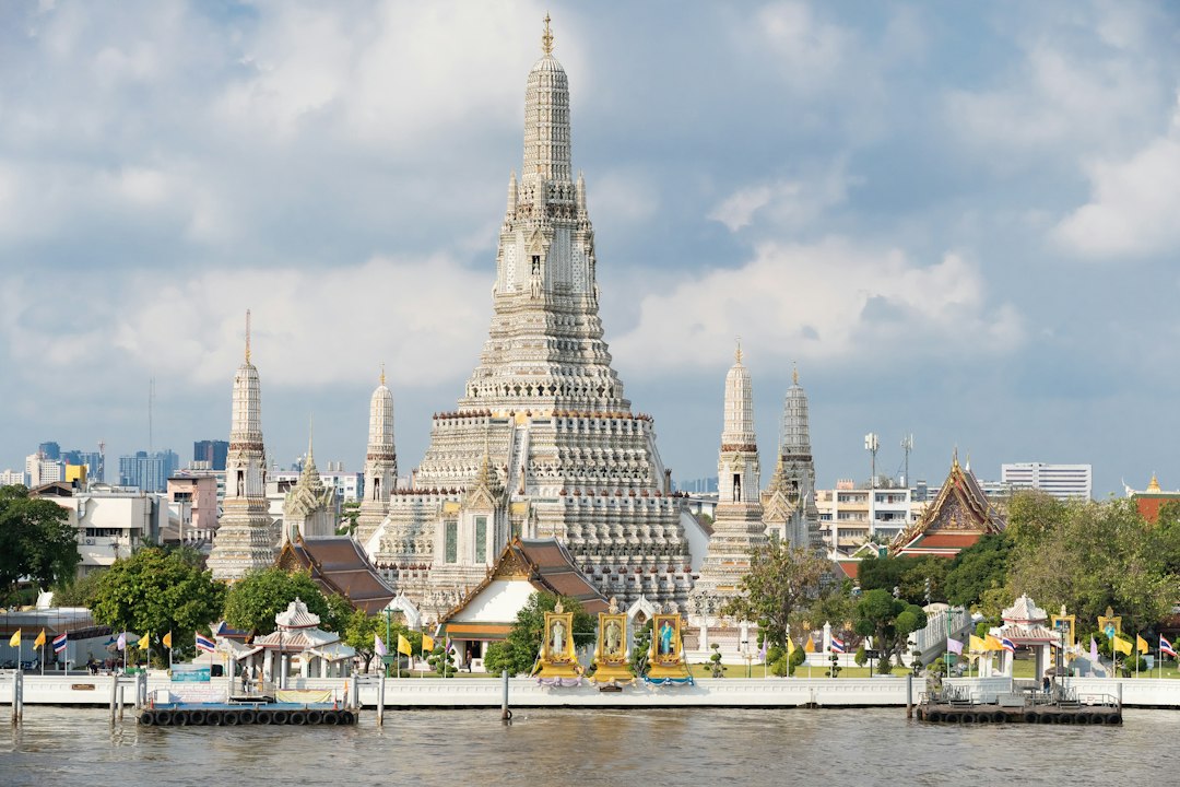 Wat Arun, temple emblématique de Bangkok
