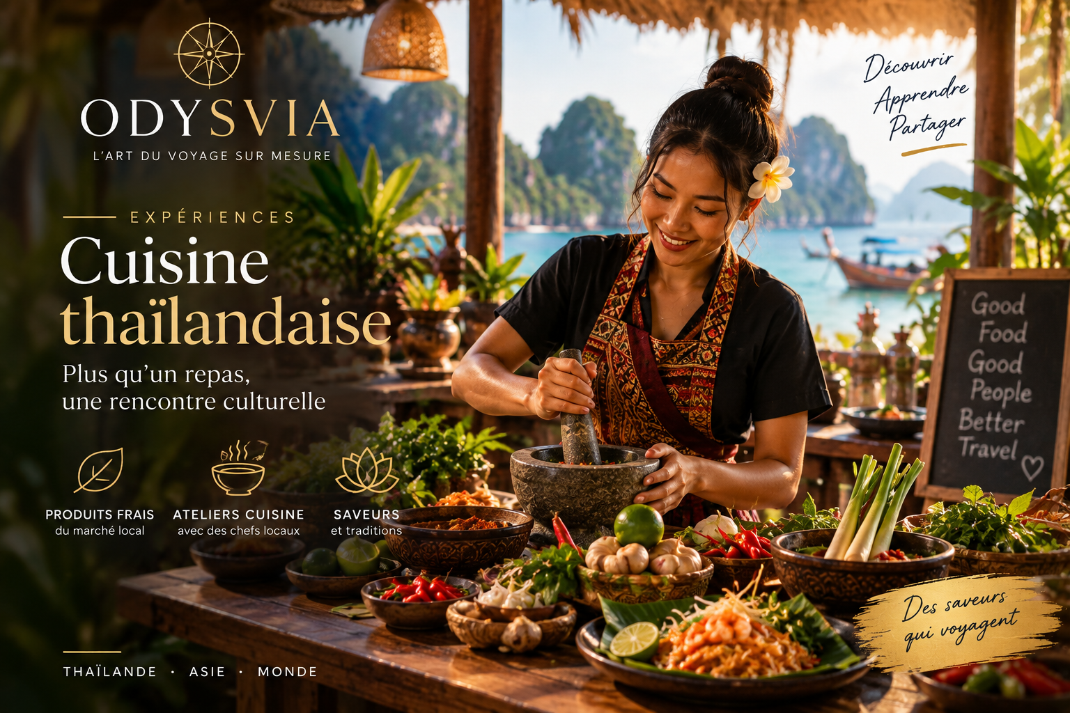 Thai cooking — ODYSVIA