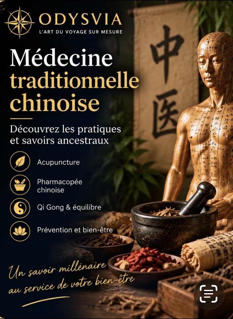 Médecine traditionnelle chinoise