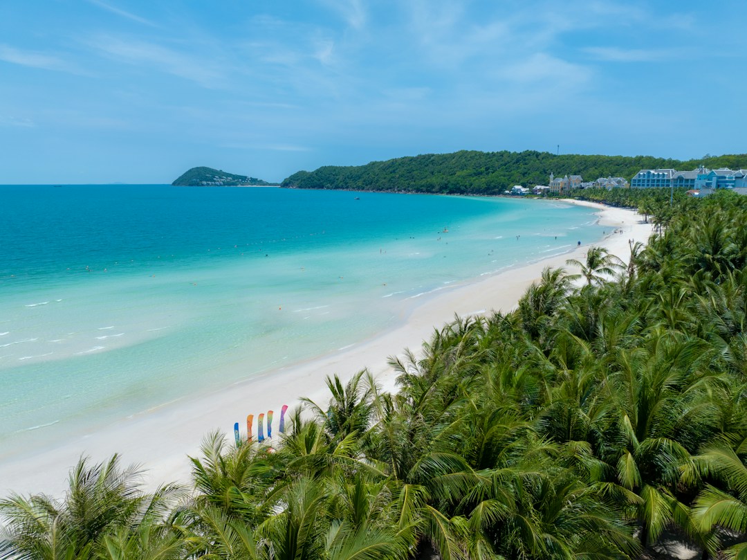 Plage Kem sur l’île de Phu Quoc