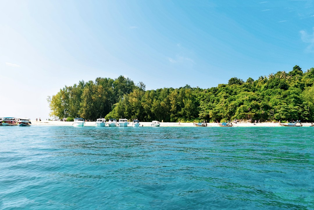Paysages tropicaux à Koh Kood