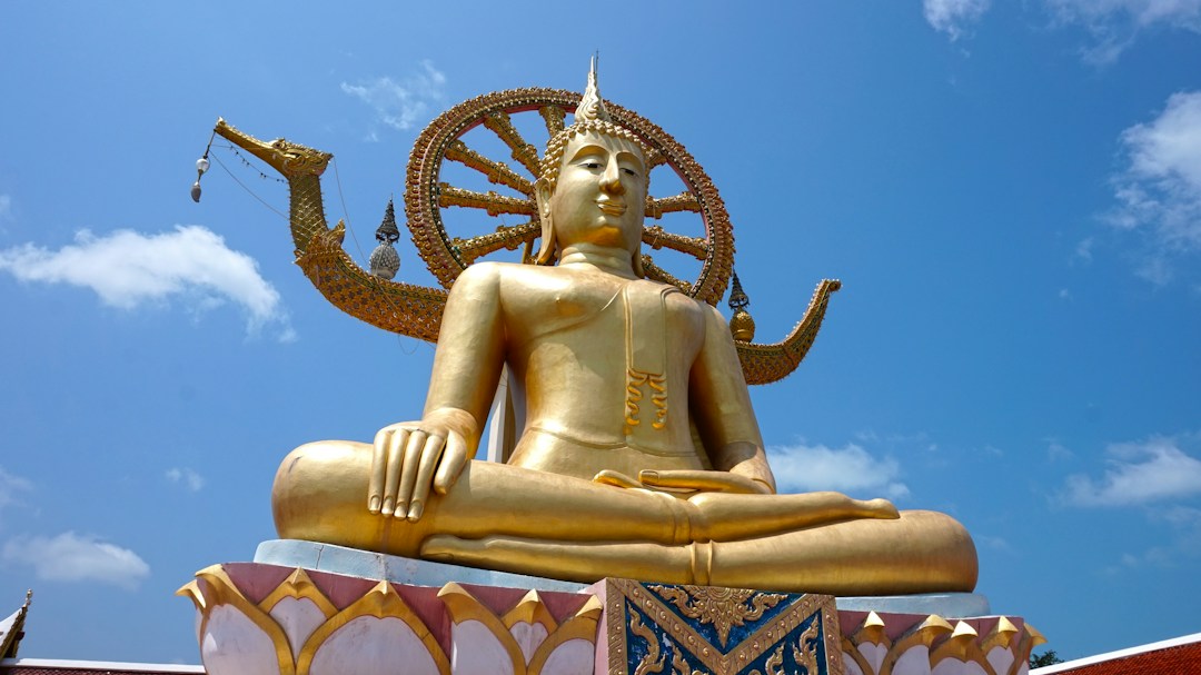 Big Buddha à Koh Samui