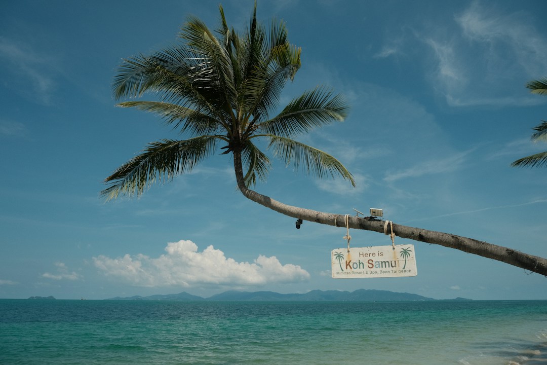 Plage de Koh Samui