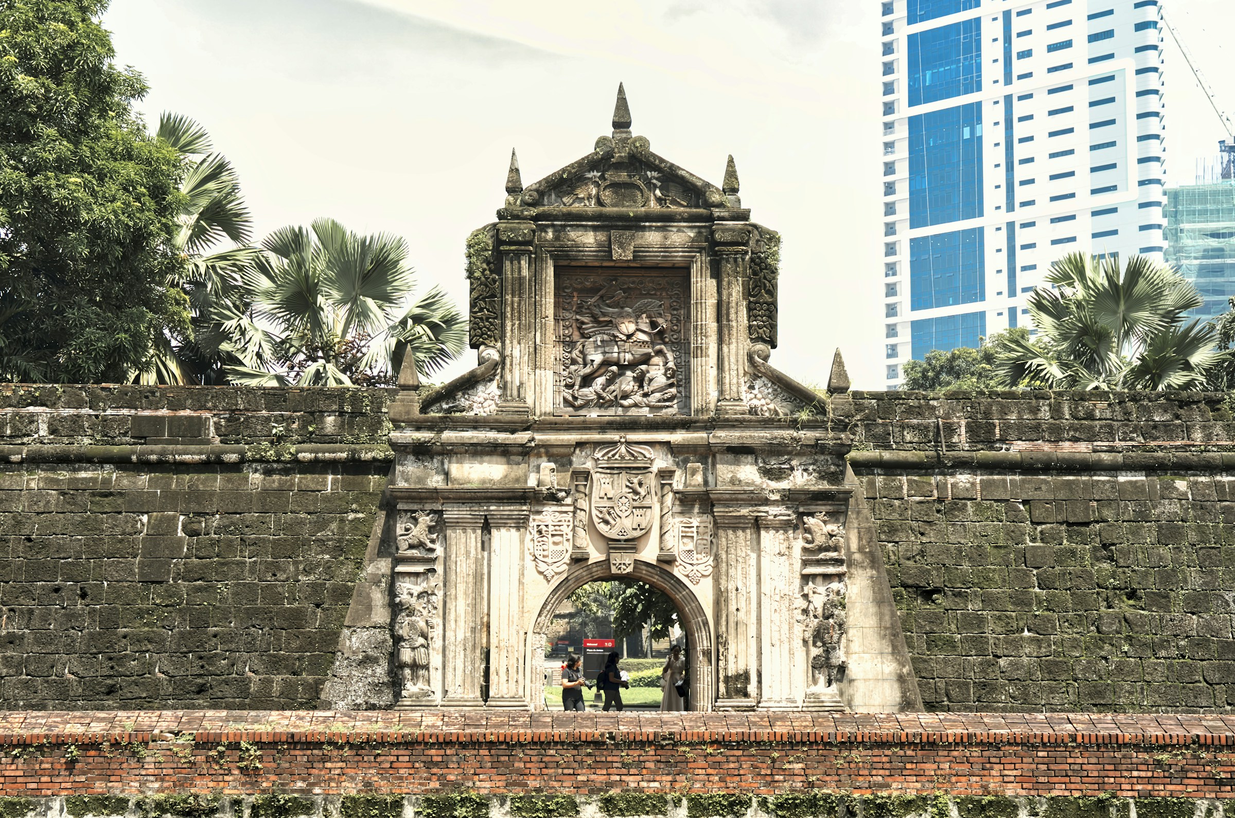 Intramuros, Manille