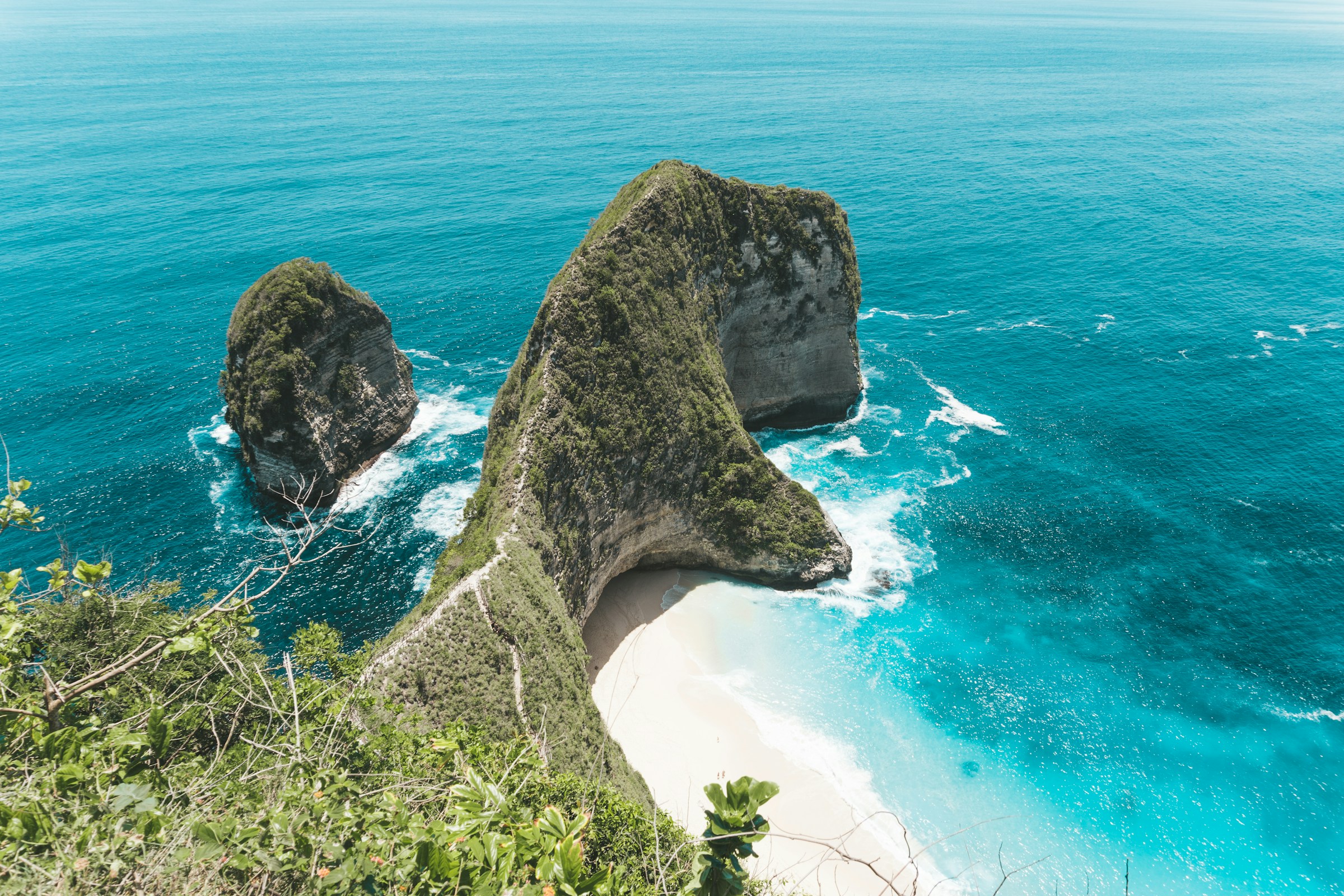 Kelingking Beach à Nusa Penida