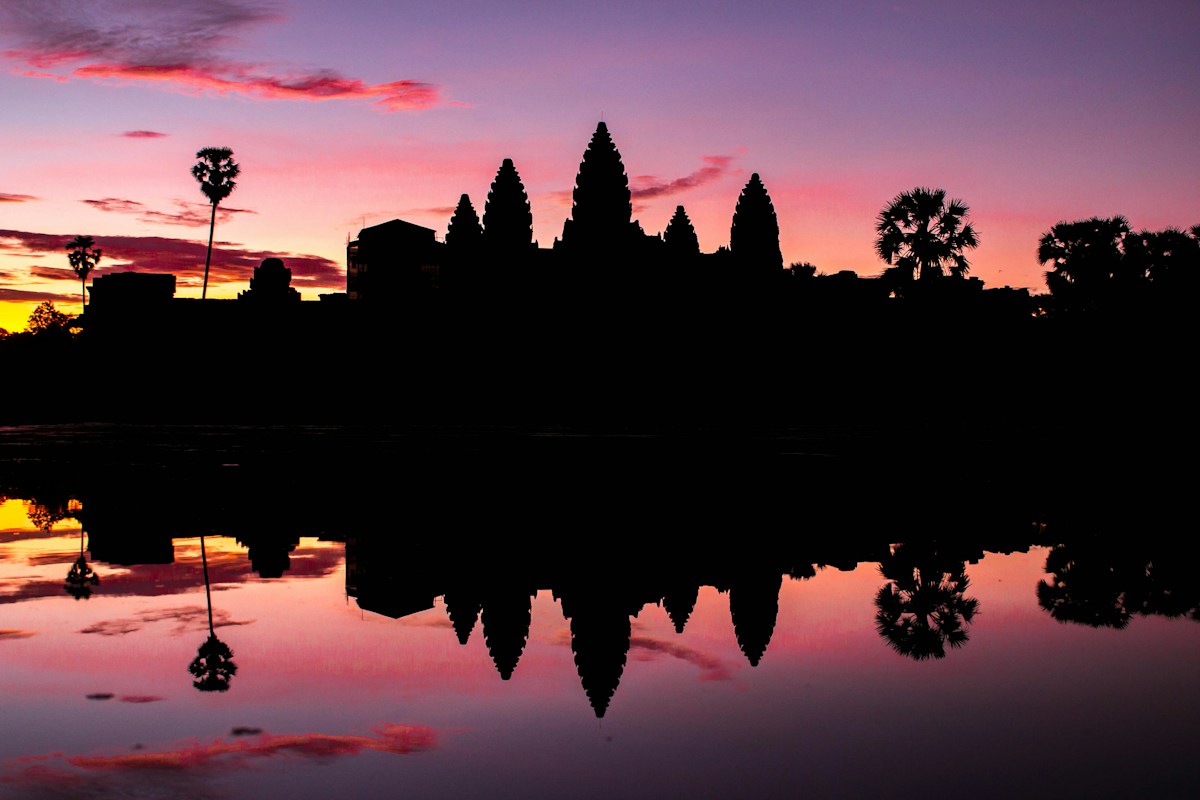 Temples khmers