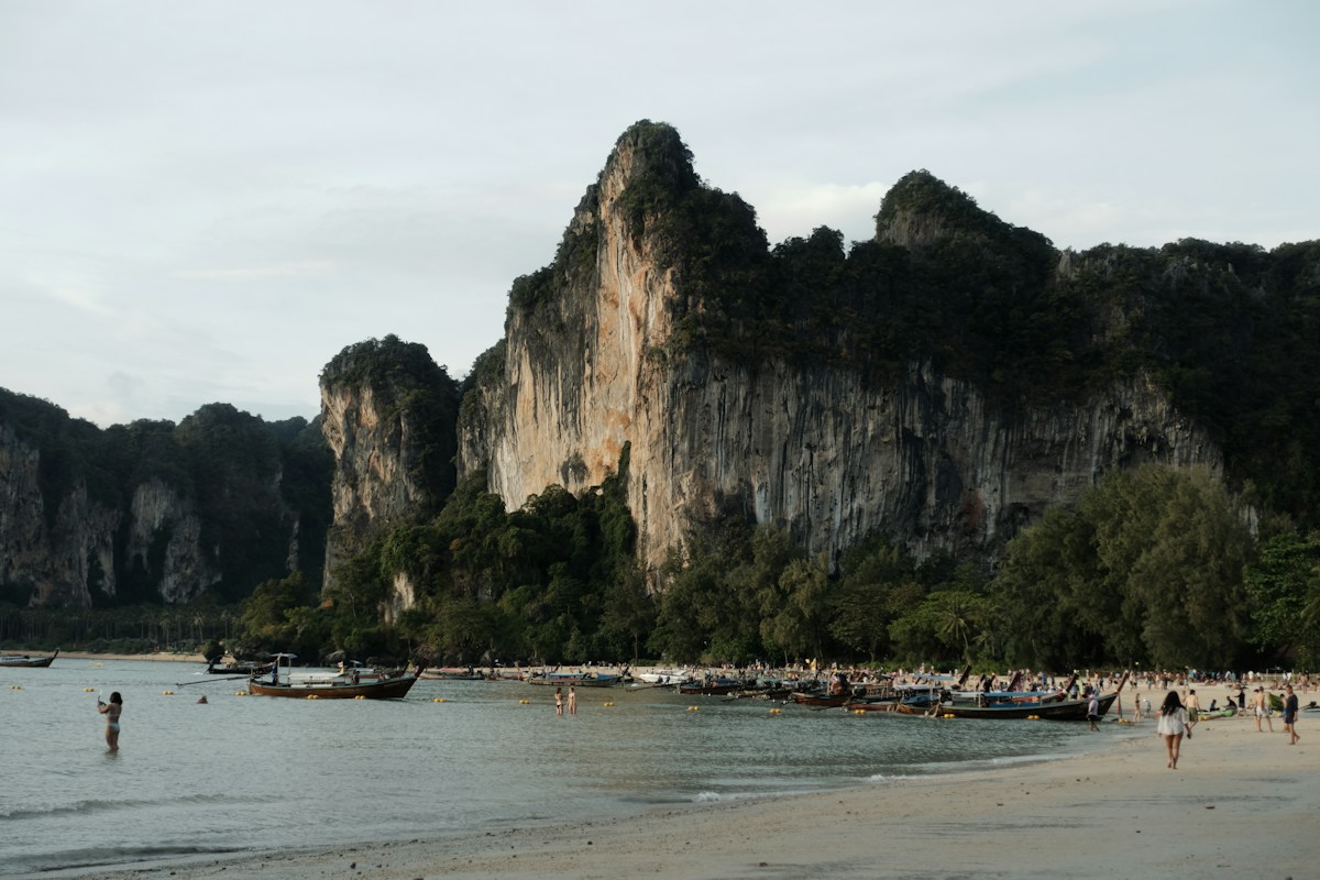 Falaises de Krabi
