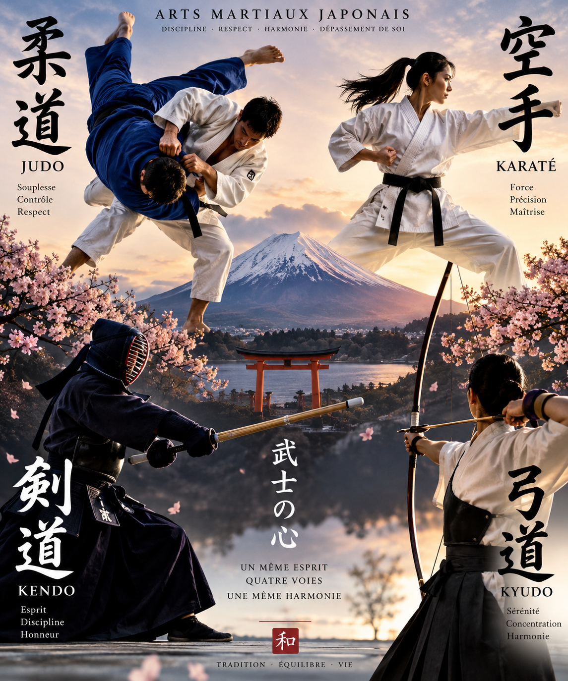 Arts martiaux japonais