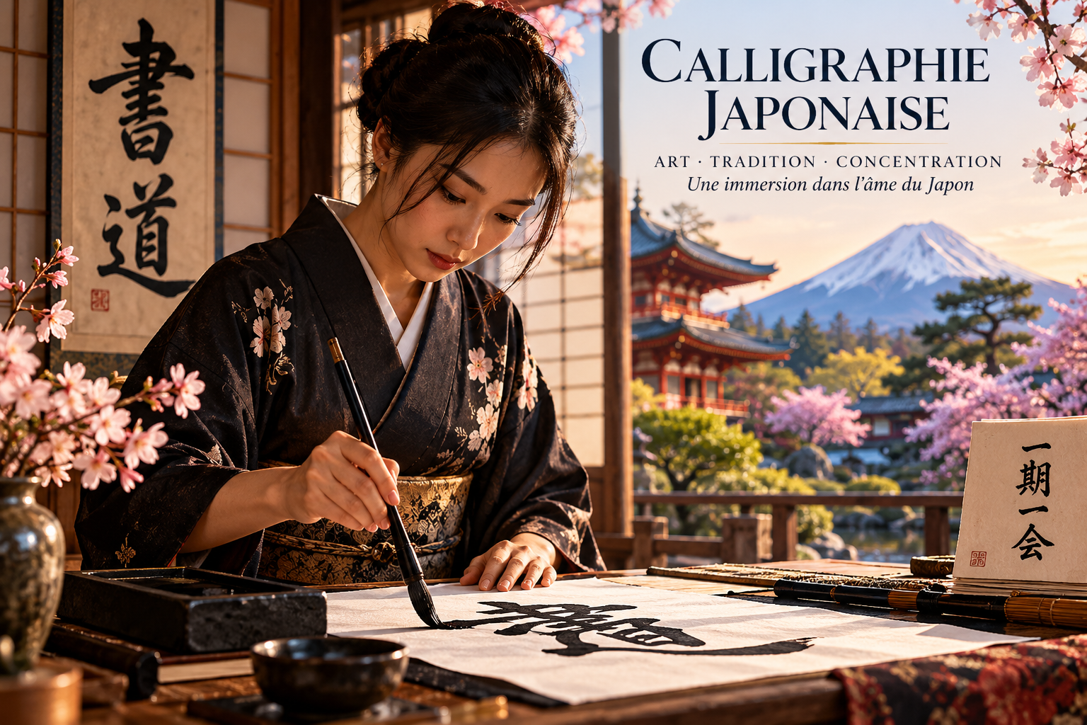 Calligraphie japonaise