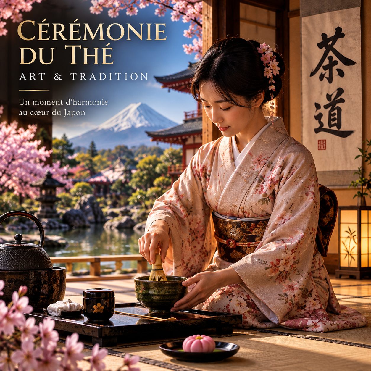 Cérémonie du thé japonaise
