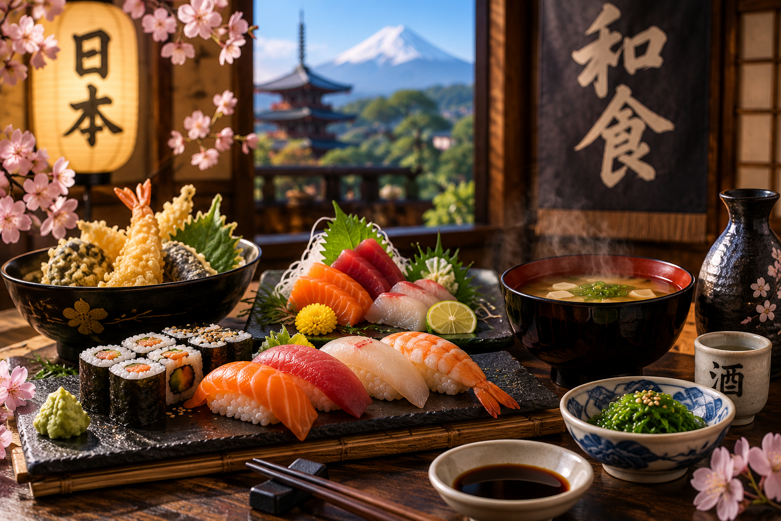Japanese cooking