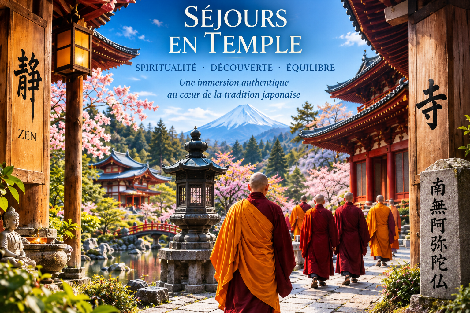 Temples & sanctuaires