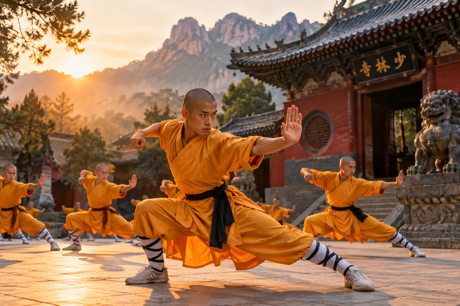 Kung-fu Shaolin