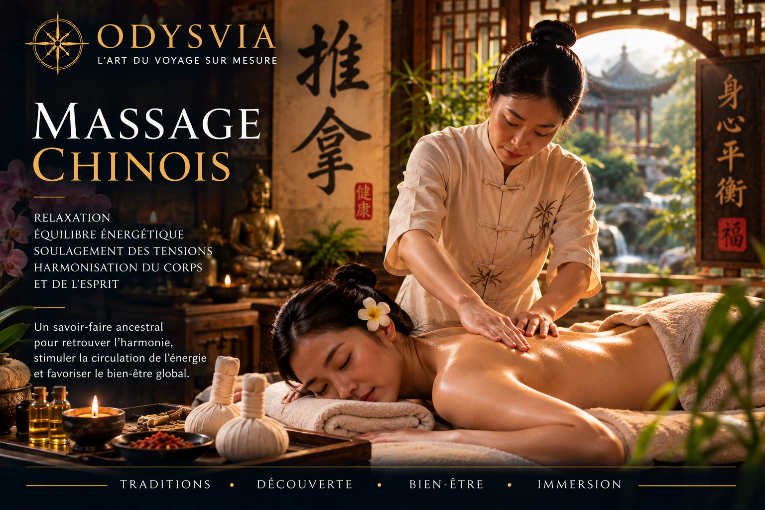 Massage chinois