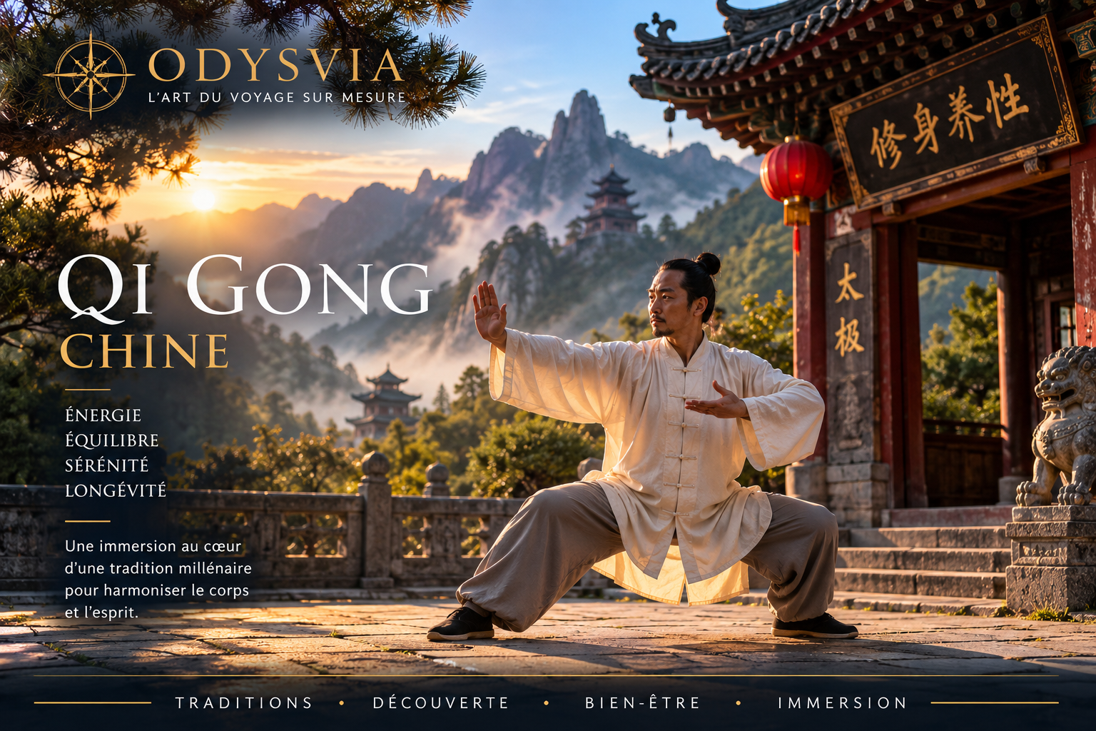 Qi Gong & Tai-chi