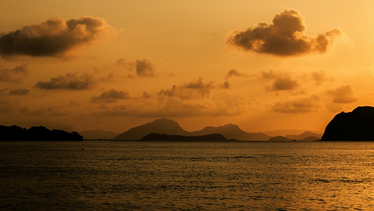 Koh Samui au coucher du soleil