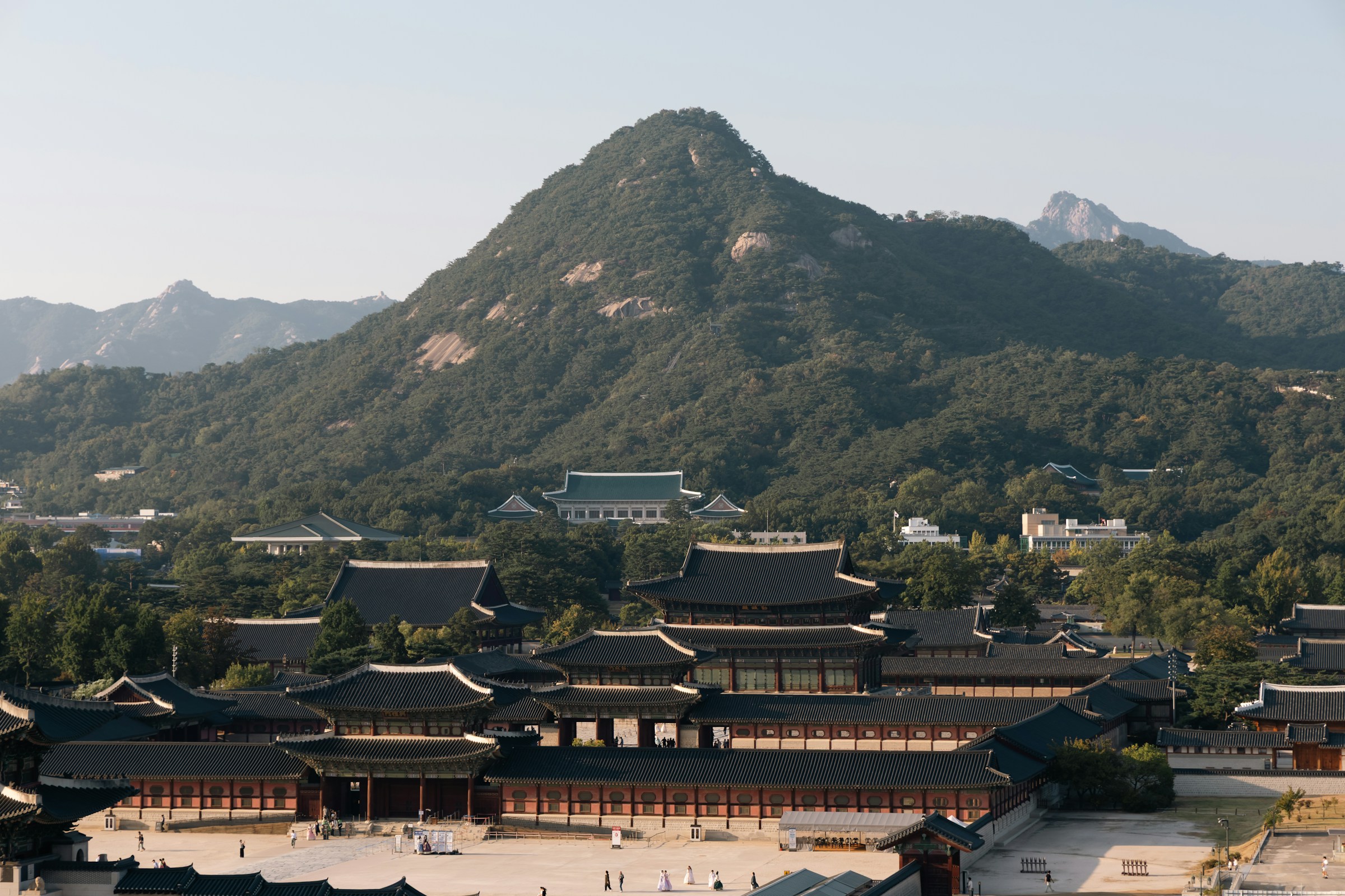 Palais Gyeongbokgung à Séoul