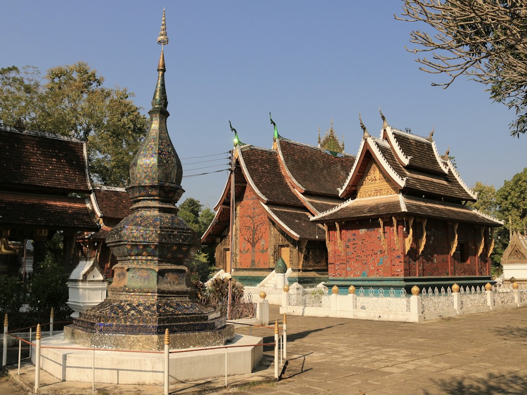 Temple Wat Xieng Thong à Luang Prabang. Photo : Hongbin / Unsplash.