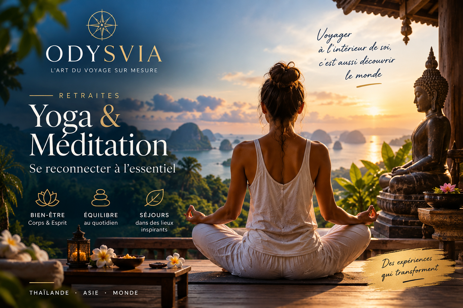 Yoga & meditation — ODYSVIA